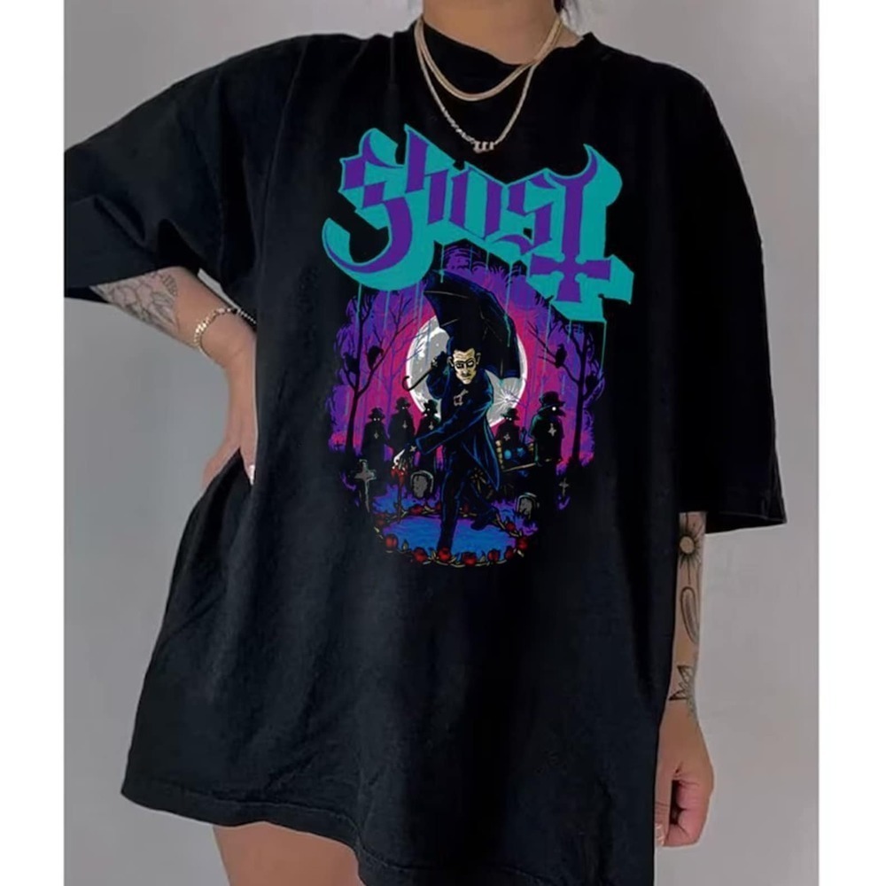 The Ghost Band Shirt The Ghost Band Shirt Ghost Shirt